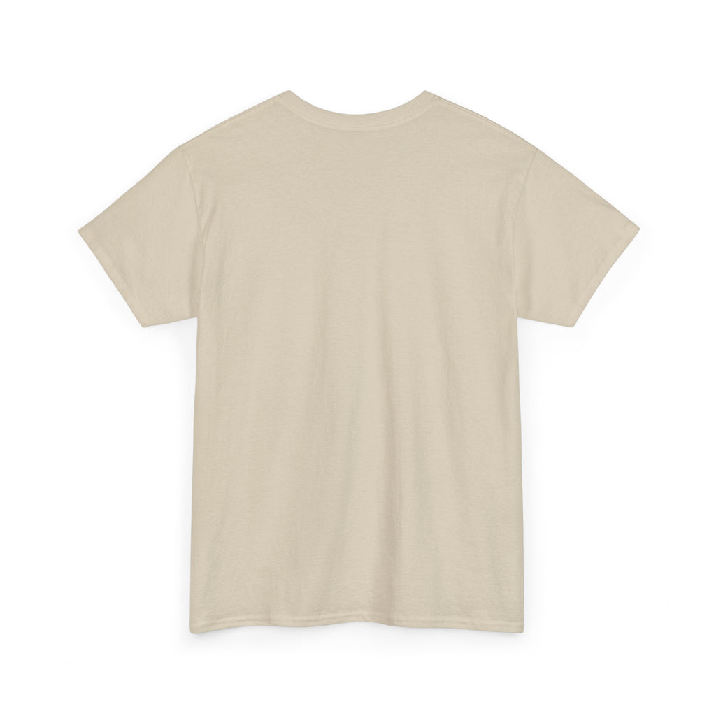 Unisex Heavy Cotton T-Shirt - Sand