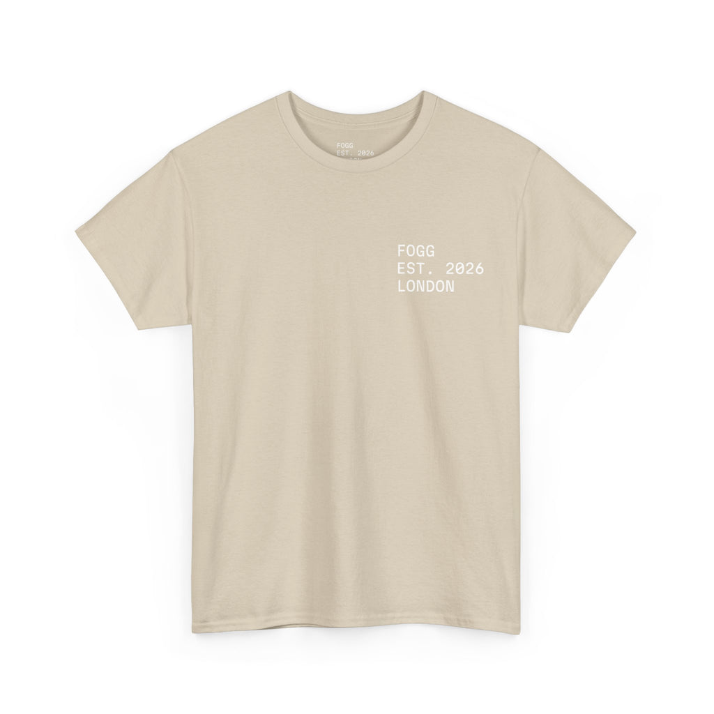 Unisex Heavy Cotton T-Shirt - Sand