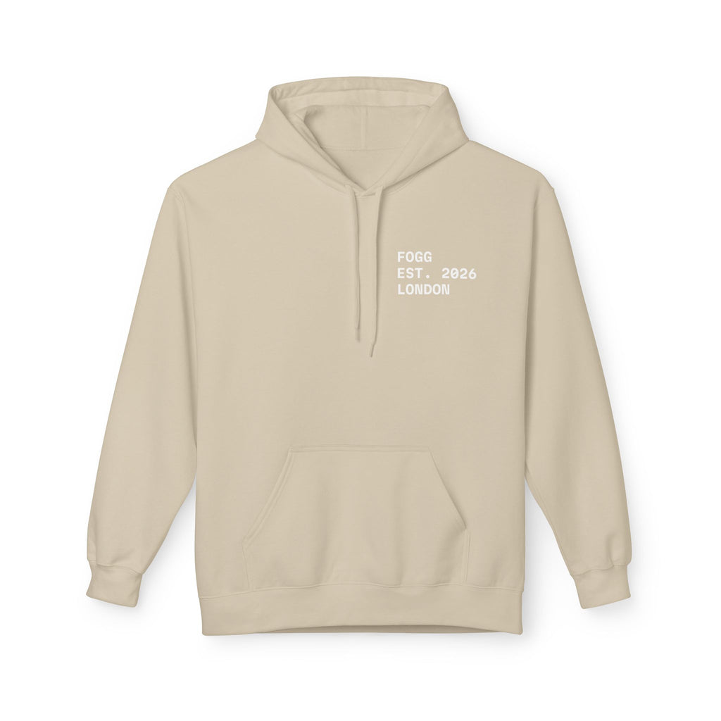 Unisex Cotton Hoodie - Sand