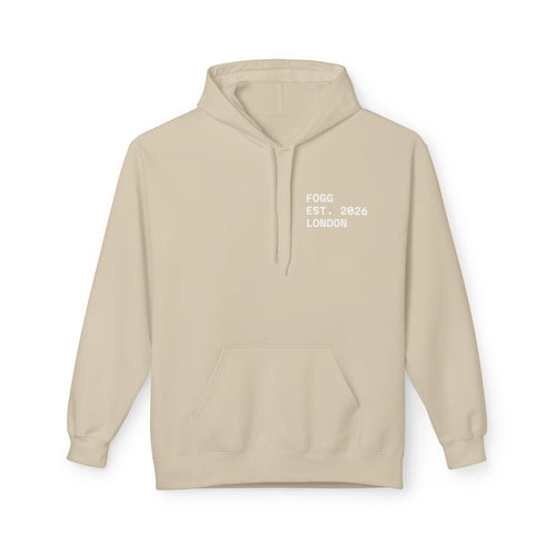 Unisex Cotton Hoodie - Sand