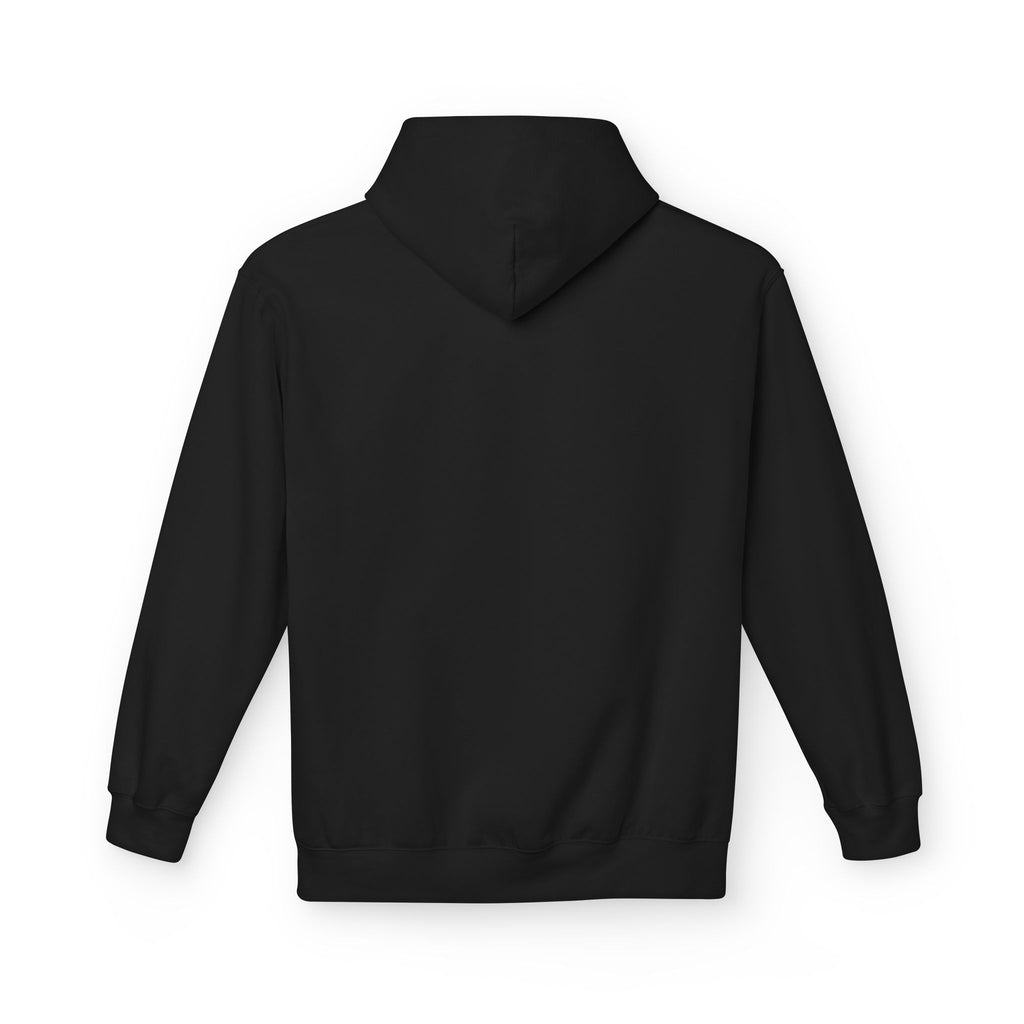 Unisex Cotton Hoodie - Black