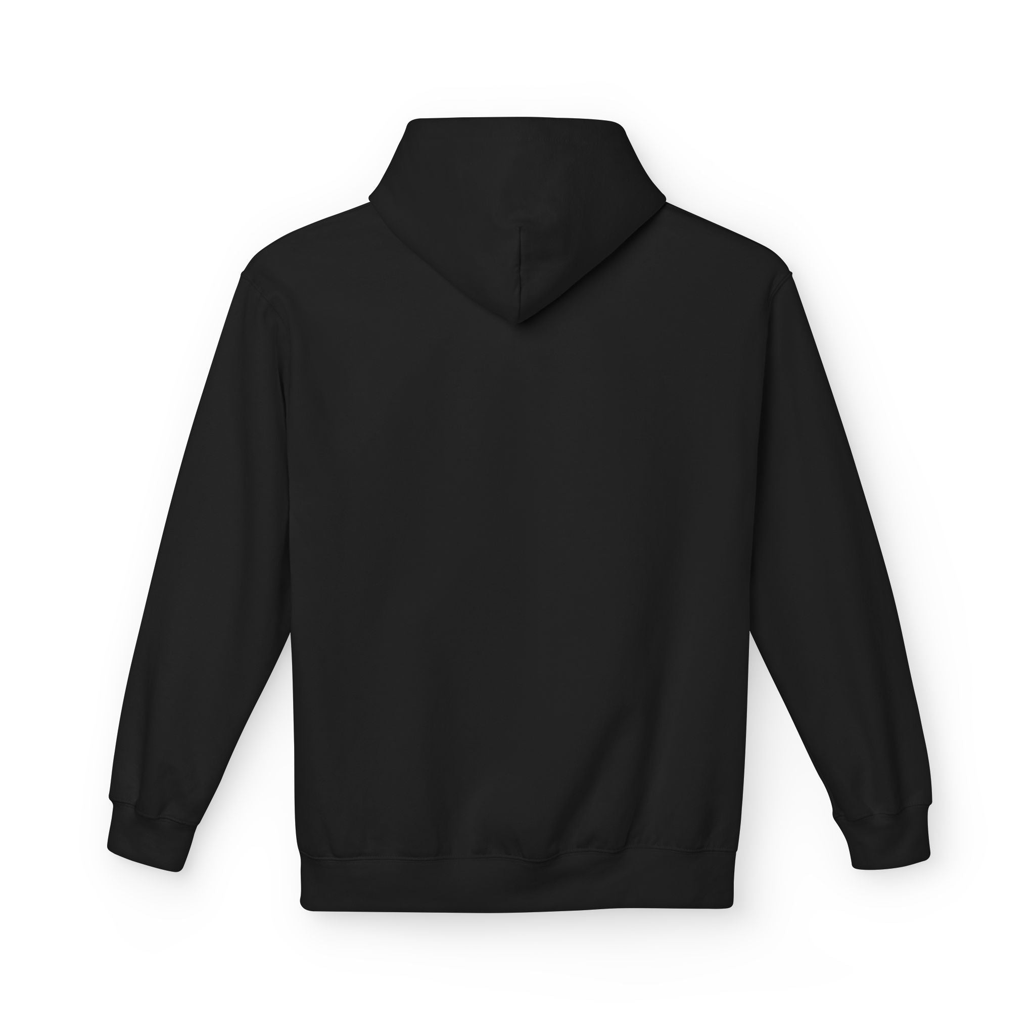Unisex Cotton Hoodie - Black