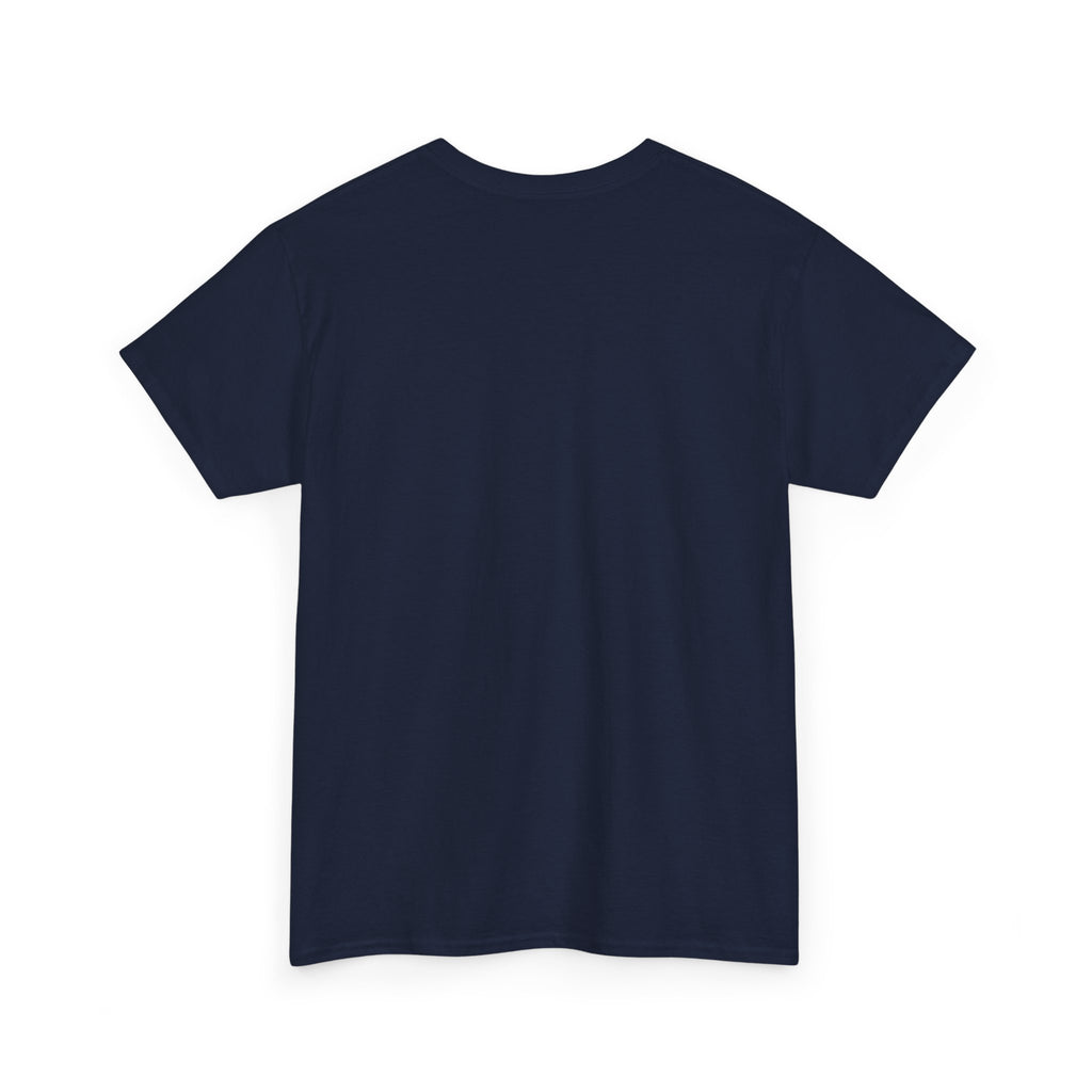 Unisex Heavy Cotton T-Shirt - Navy