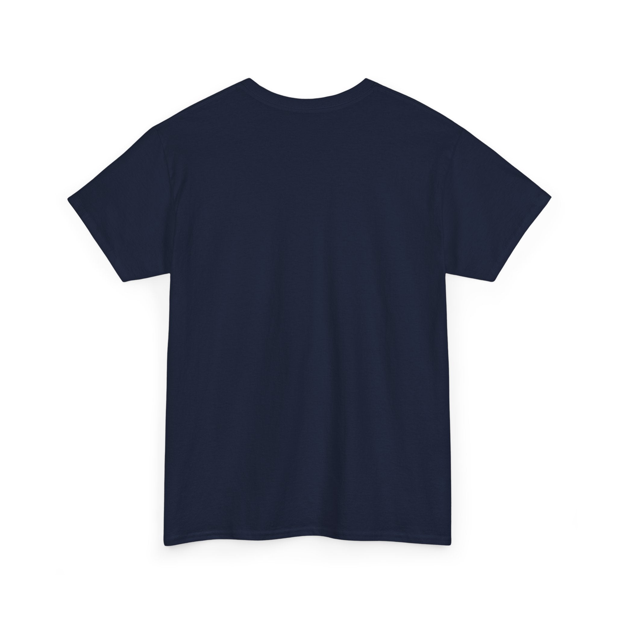 Unisex Heavy Cotton T-Shirt - Navy