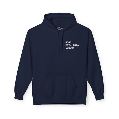 Unisex Cotton Hoodie - Navy