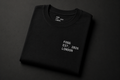 Unisex Heavy Cotton T-Shirt - Black
