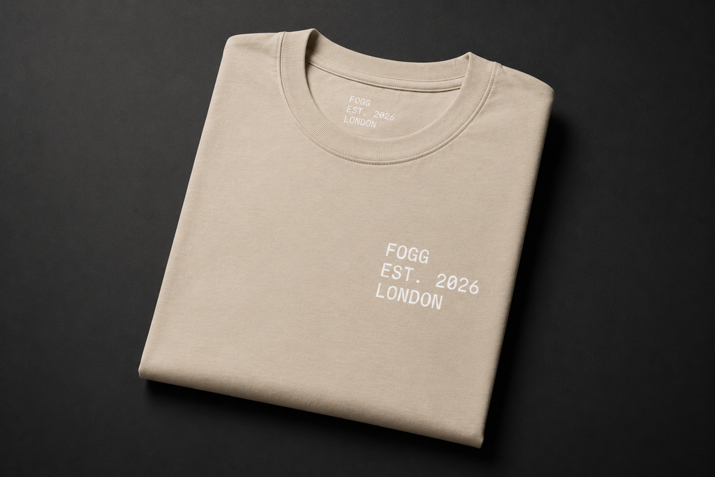 Unisex Heavy Cotton T-Shirt - Sand
