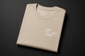 Unisex Heavy Cotton T-Shirt - Sand