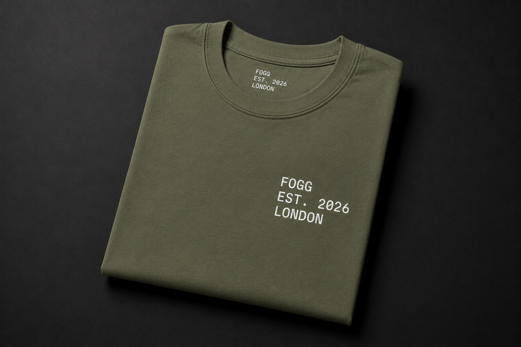 Unisex Heavy Cotton T-Shirt - Military Green