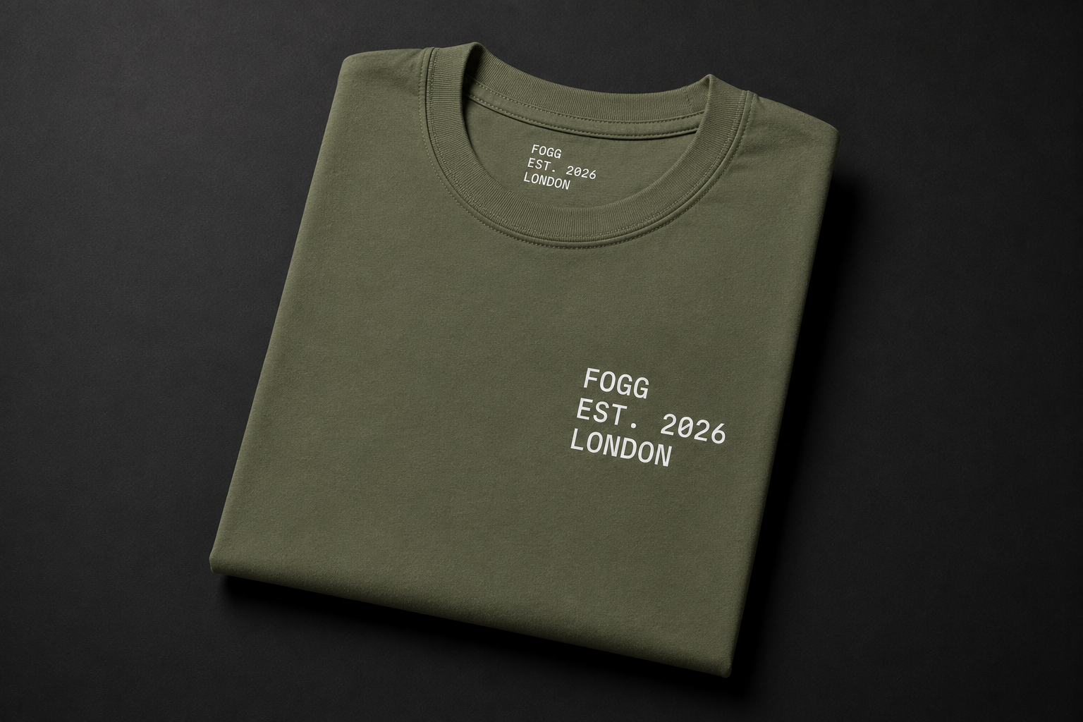 Unisex Heavy Cotton T-Shirt - Military Green