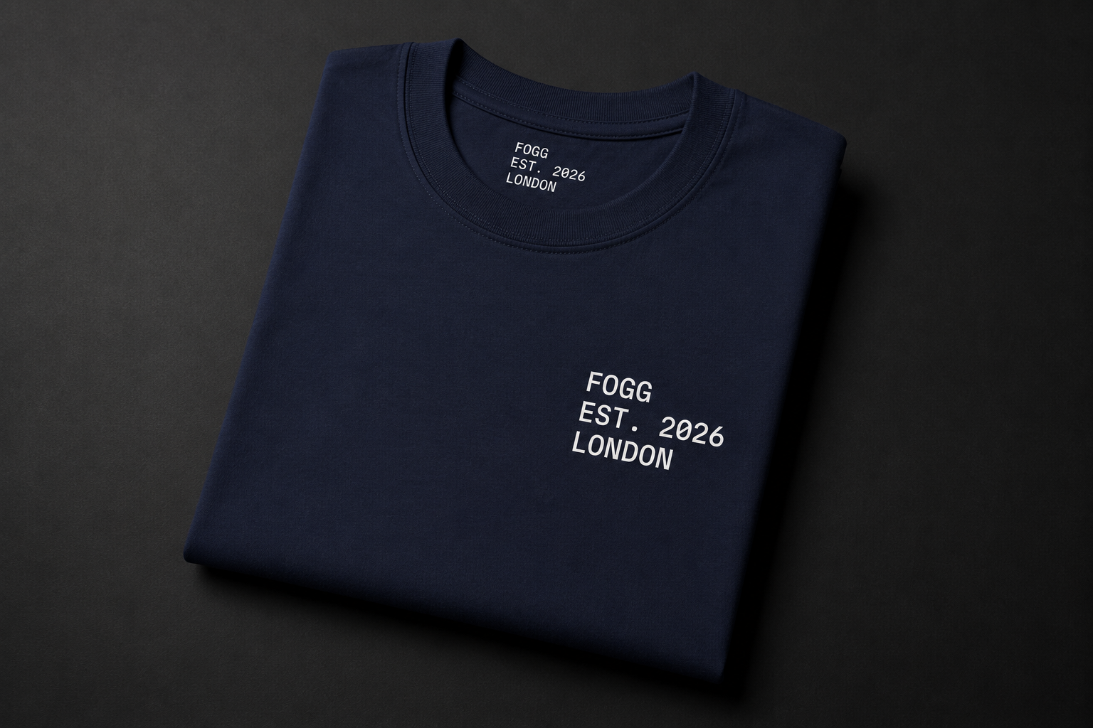 Unisex Heavy Cotton T-Shirt - Navy