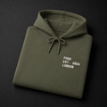 Unisex Cotton Hoodie - Military Green
