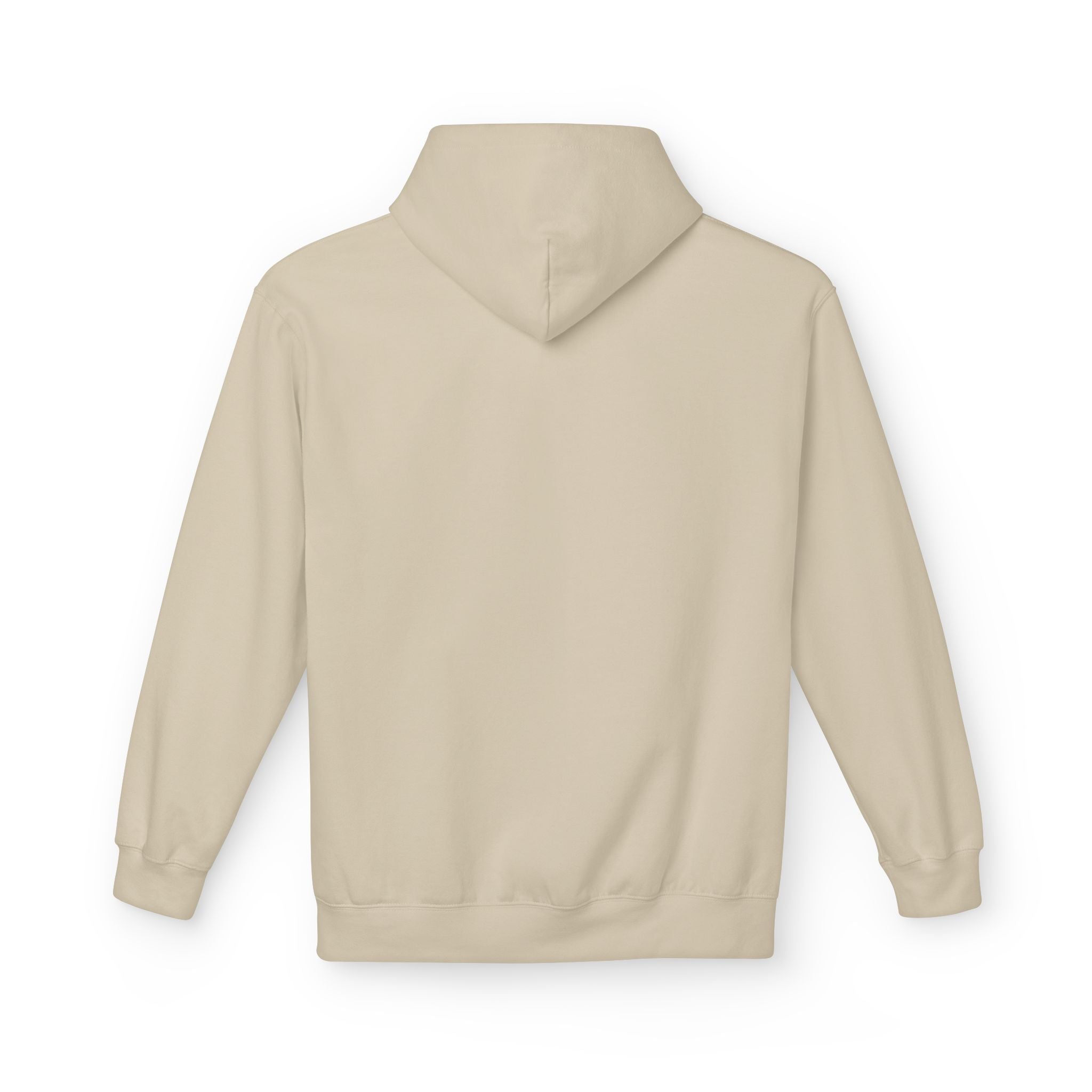 Unisex Cotton Hoodie - Sand