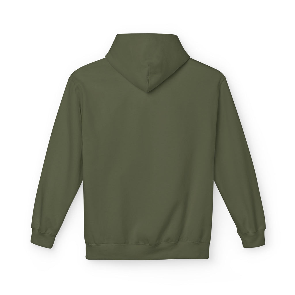 Unisex Cotton Hoodie - Military Green