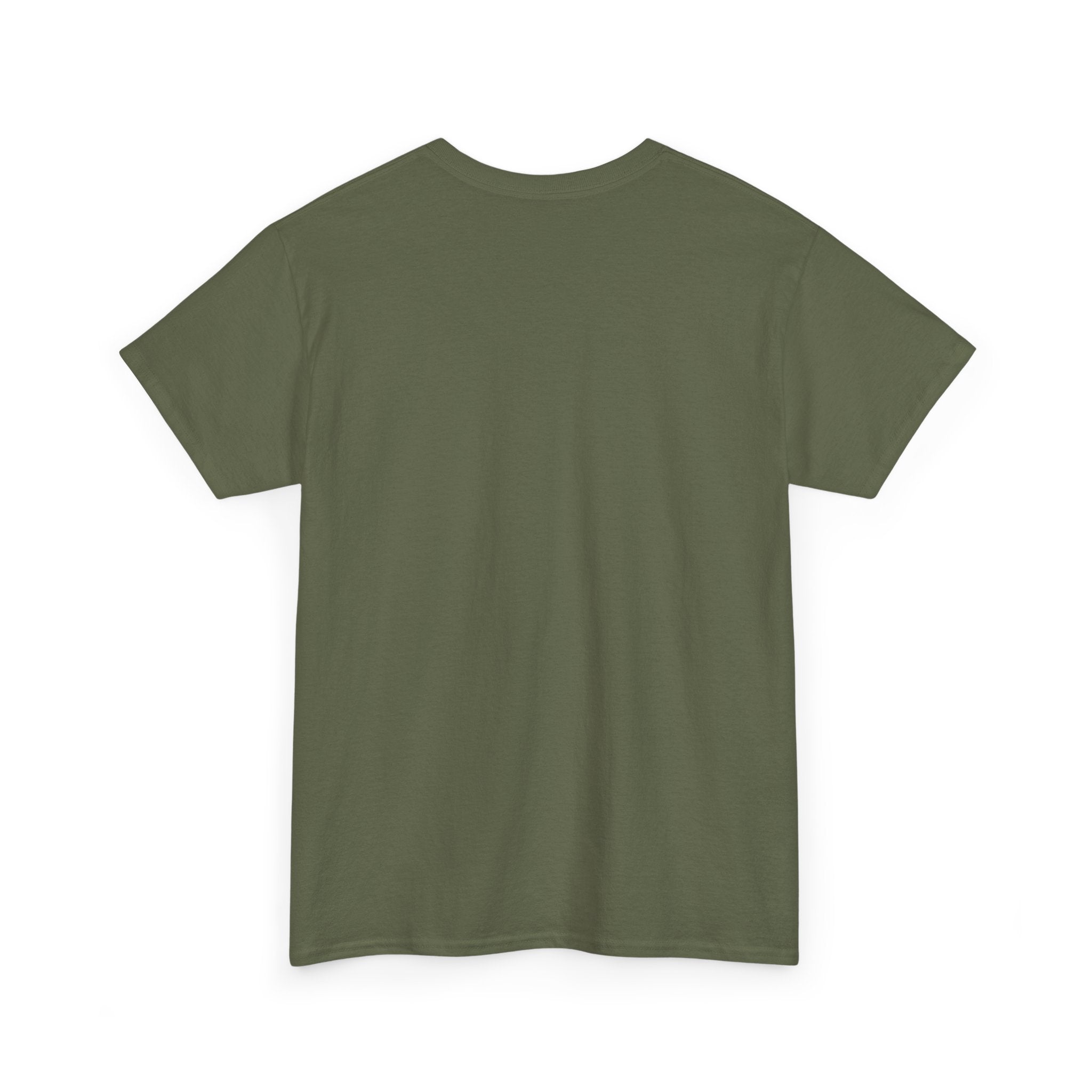 Unisex Heavy Cotton T-Shirt - Military Green