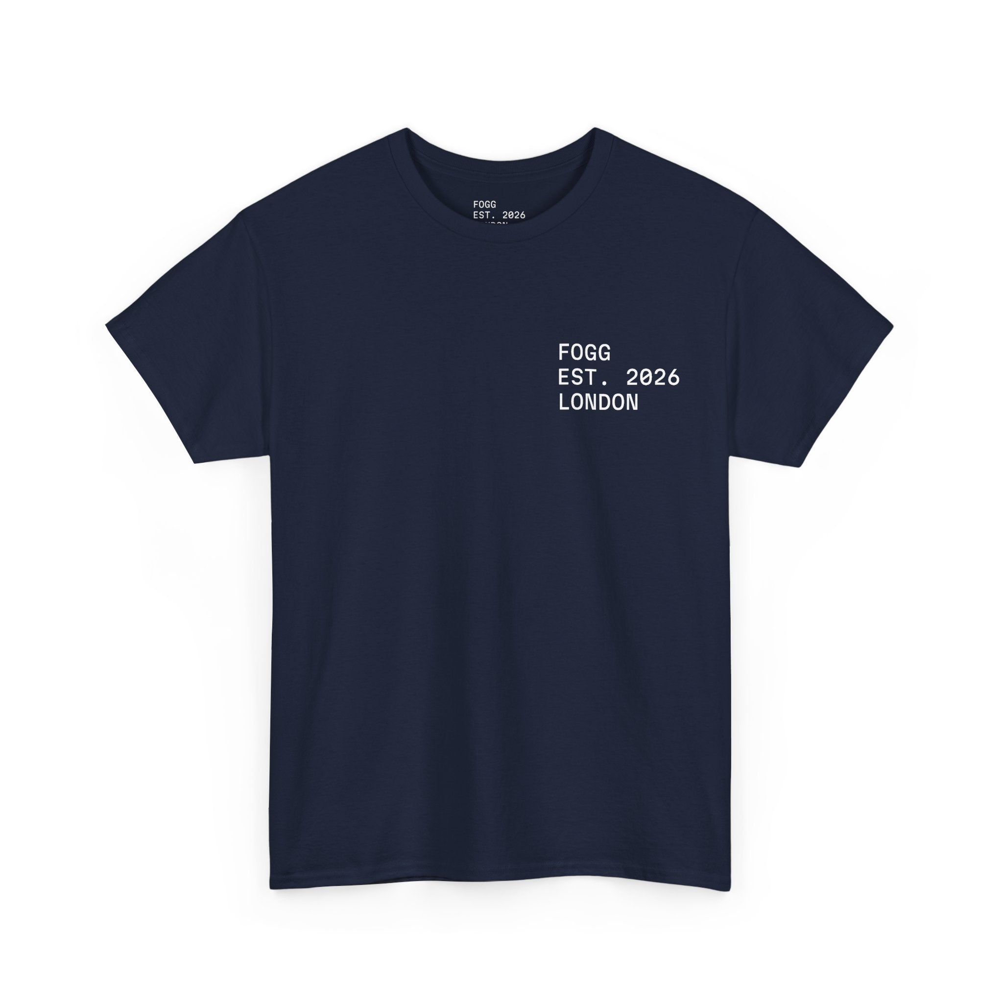 Unisex Heavy Cotton T-Shirt - Navy