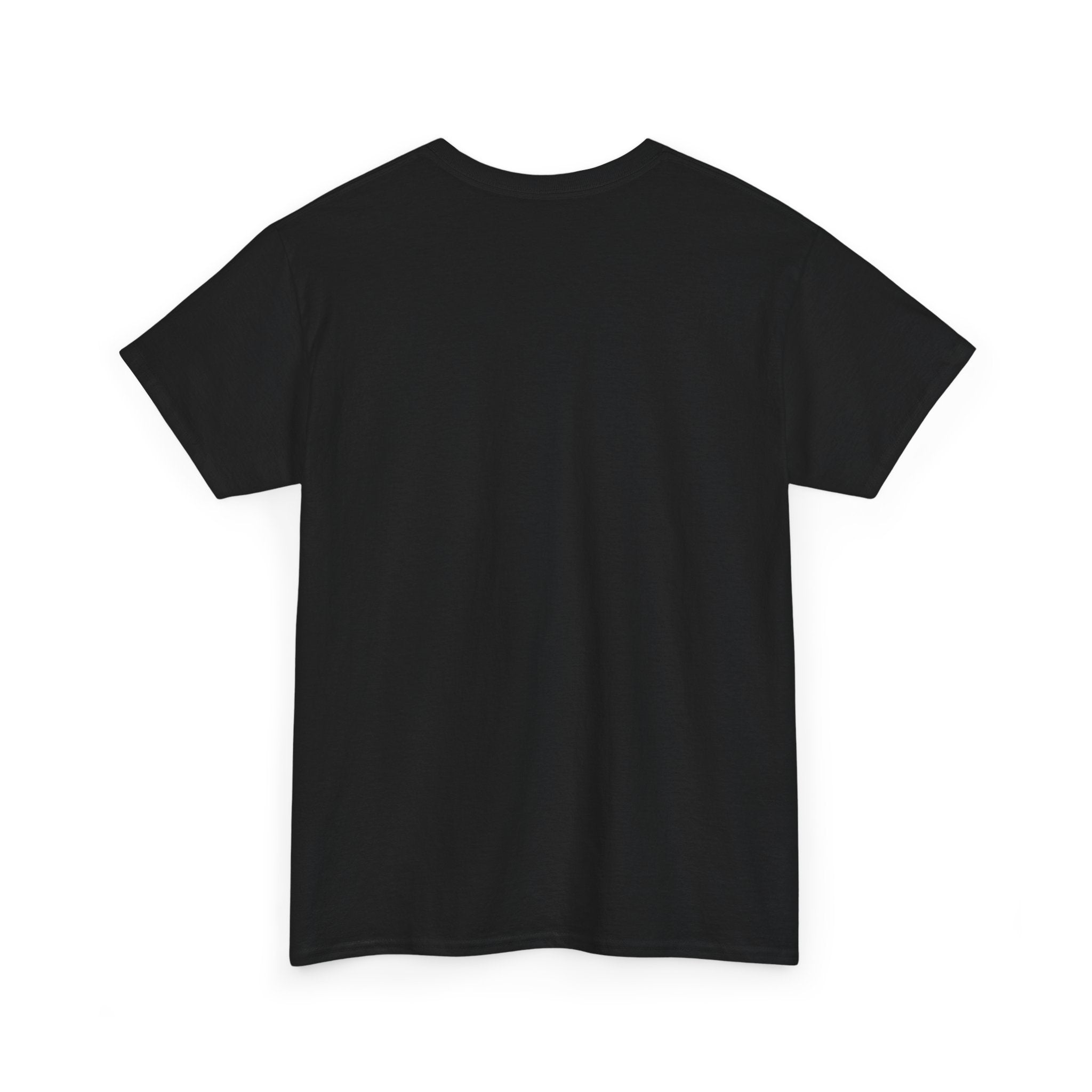 Unisex Heavy Cotton T-Shirt - Black
