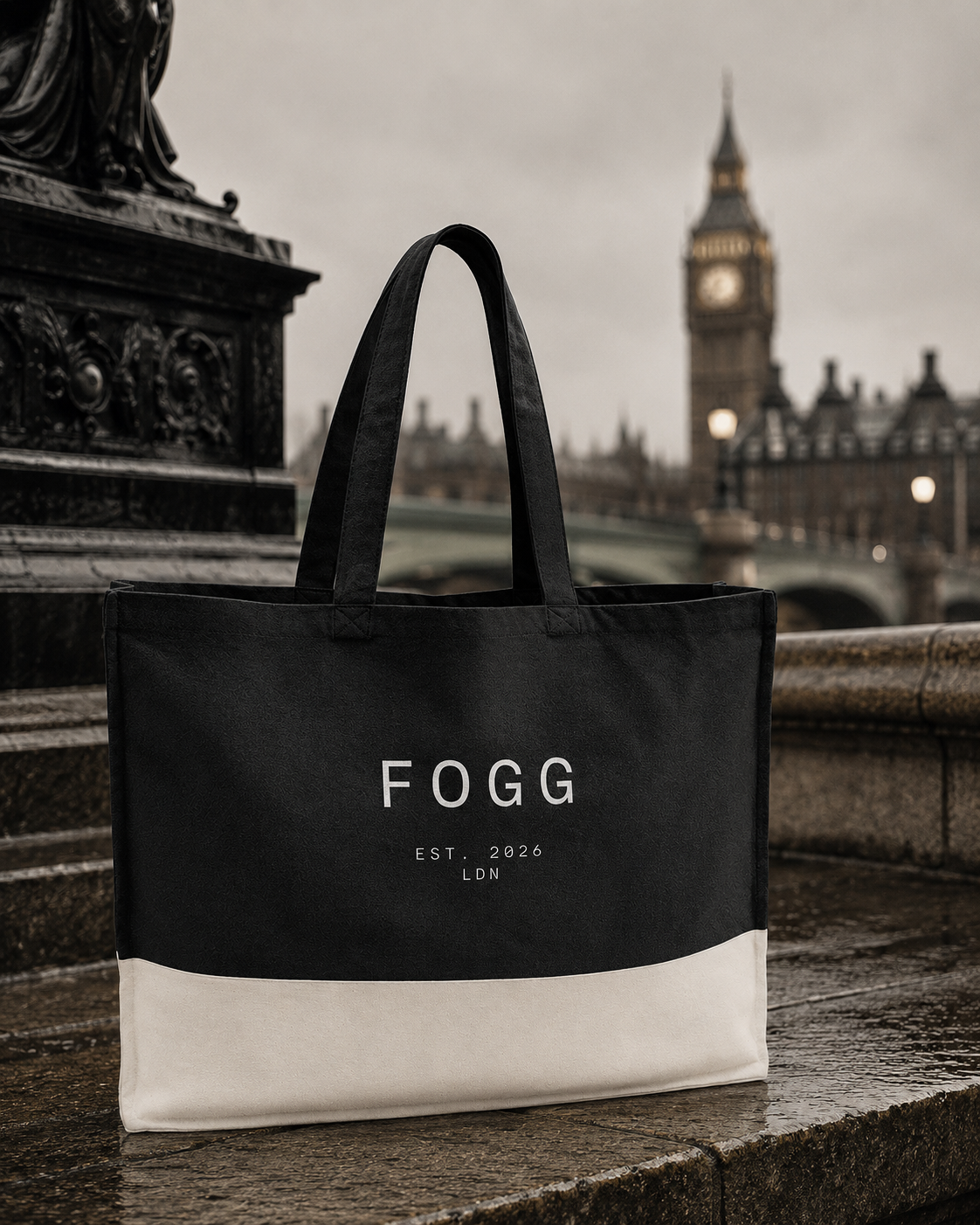 EarthAware®  FOGG London Tote Bag