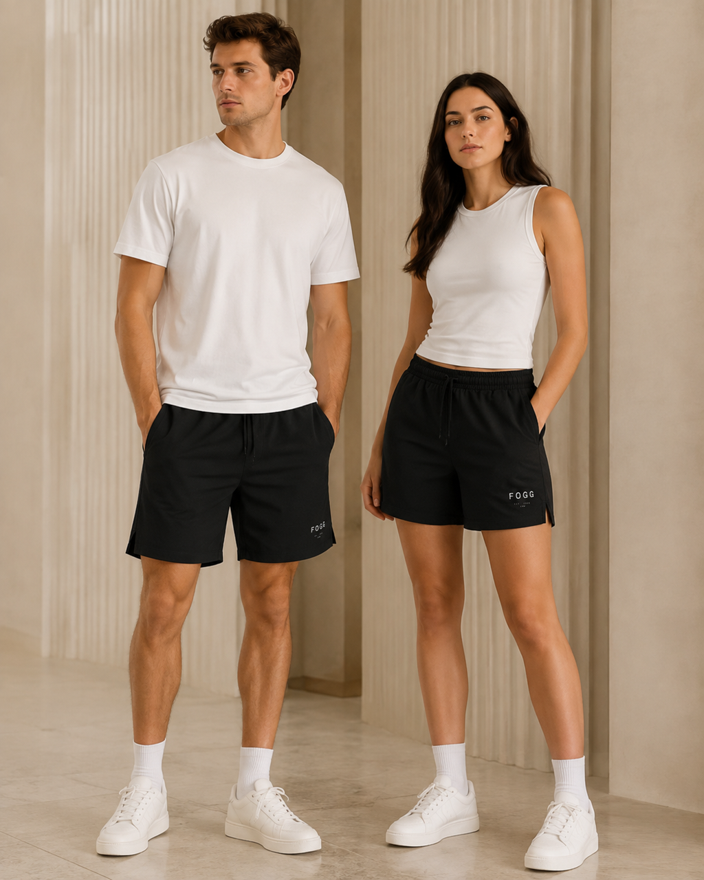 Unisex Active Shorts