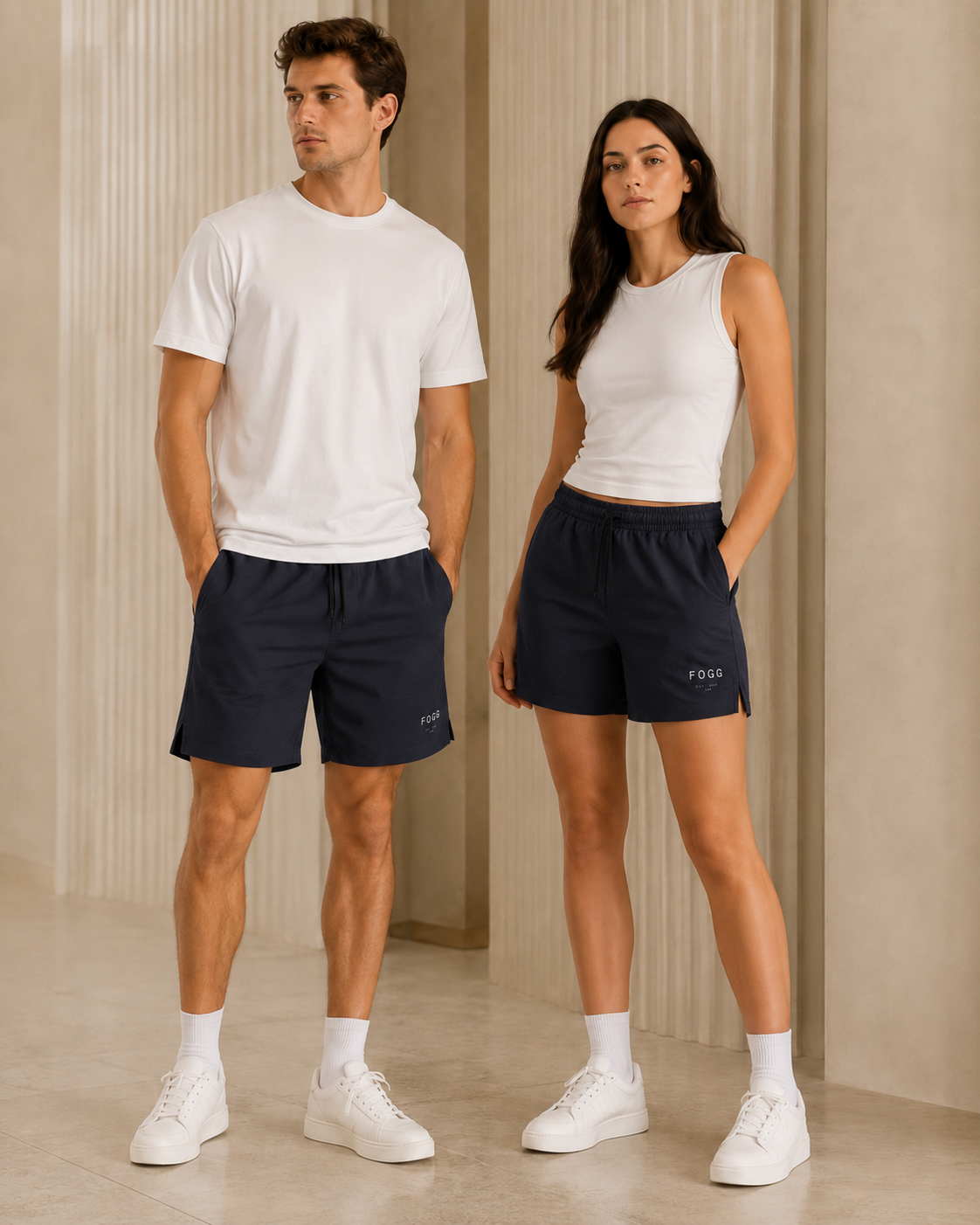Unisex Active Shorts