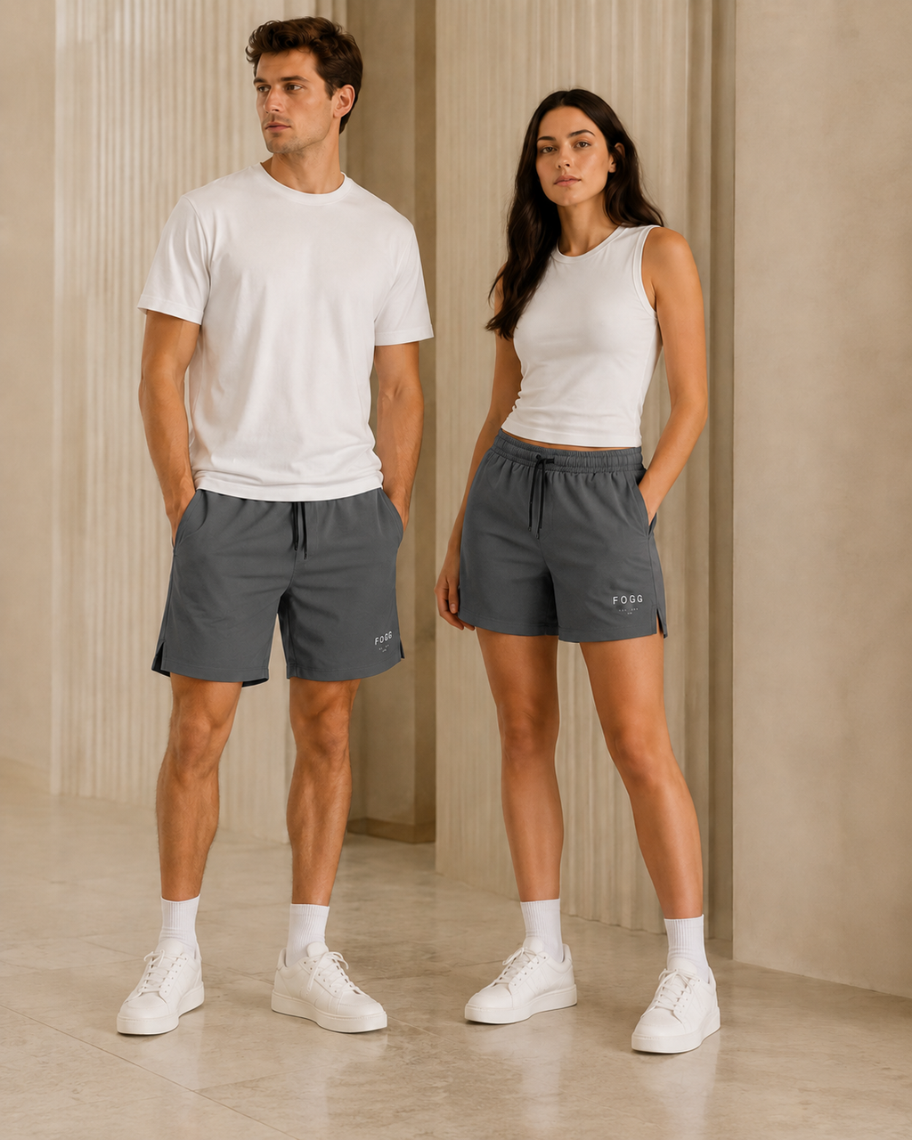 Unisex Active Shorts