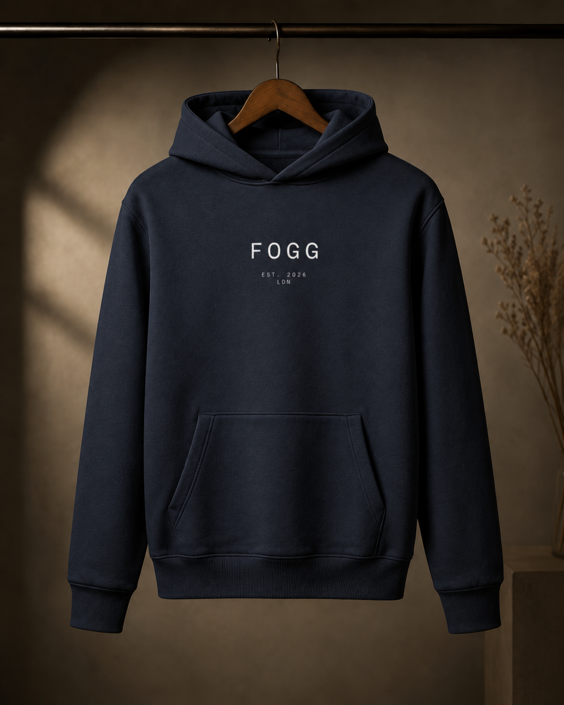 Heavyweight Boxy Hoodie - New French Navy