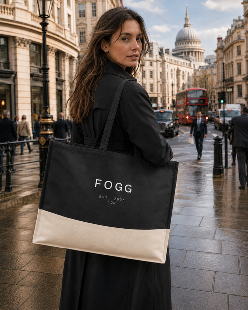 EarthAware®  FOGG London Tote Bag