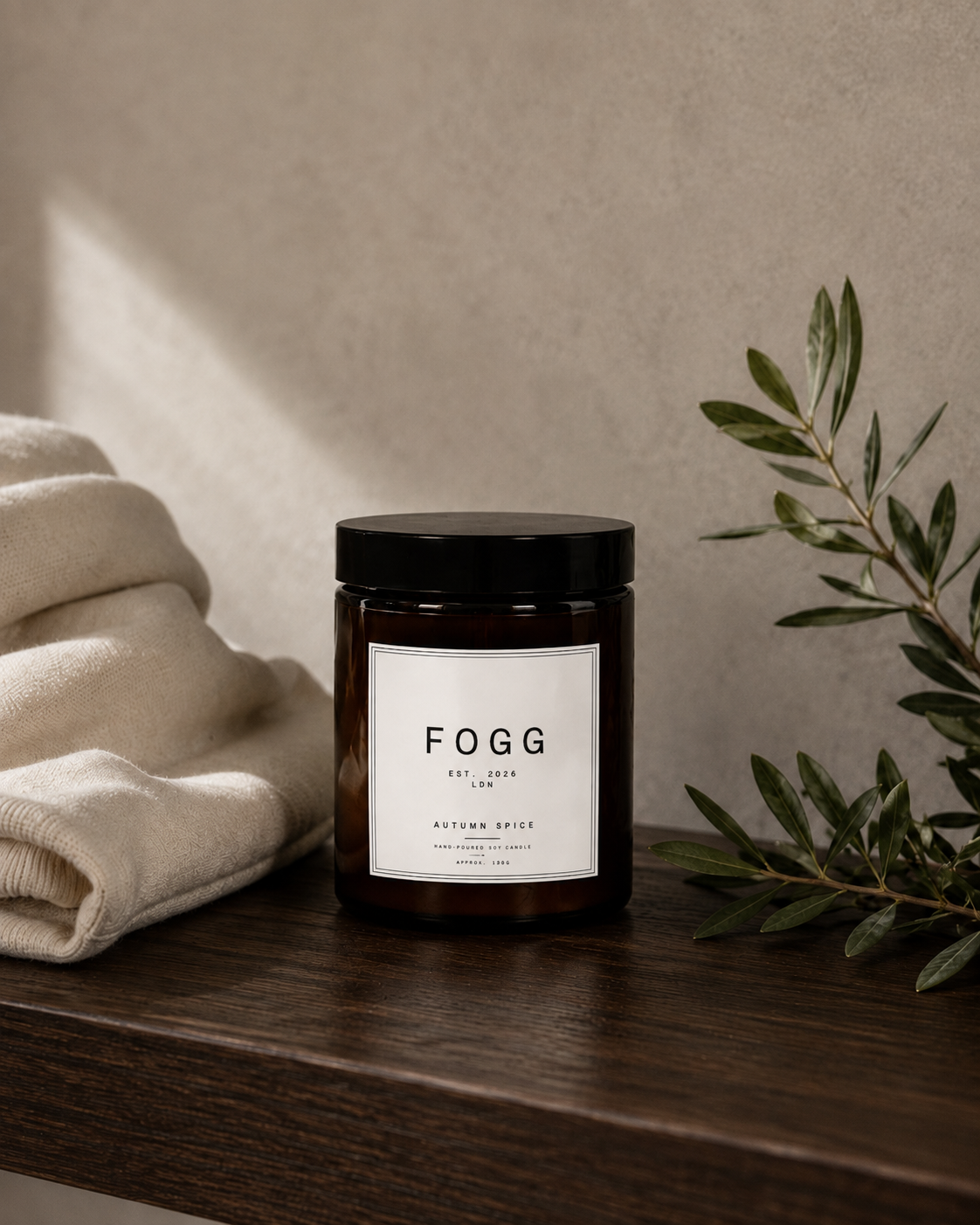 Autumn Spice Candle
