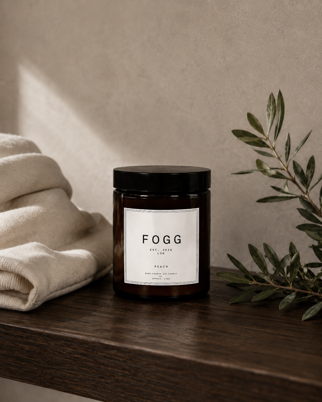 Peach Candle